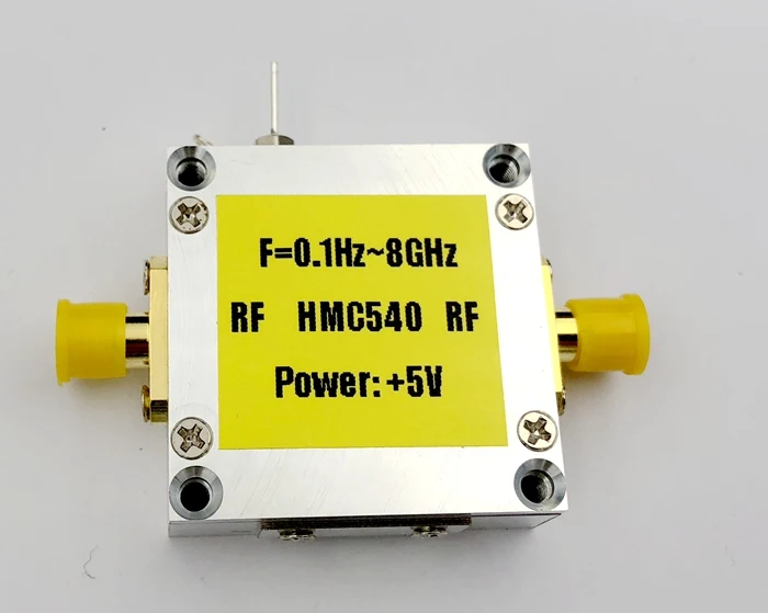 

HMC540 Broadband 4-bit IC Chip Digital Attenuator 100MHZ-8GHZ 15DB Attenuator Step 1D