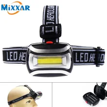 ZK23 600LM Headlamp High Quality LED Headlight Mini Plastic Head Light Lamp Flashlight 3AAA Torch For Camping Hiking NO Battery