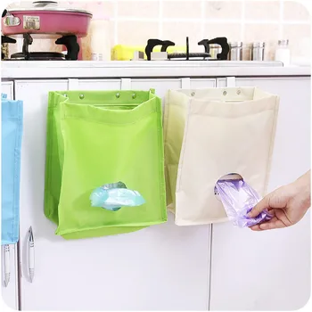 

Multipurpose Thicken Oxford Waterproof kitchen Hanging Closet Rack Purse Handbag Tote Bag Practical Storage Organizer Tools