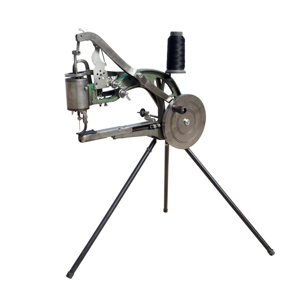 

Manual Cobbler Shoe Repair Machine Dual Cotton Nylon Line Sewing Tent Bag Tool