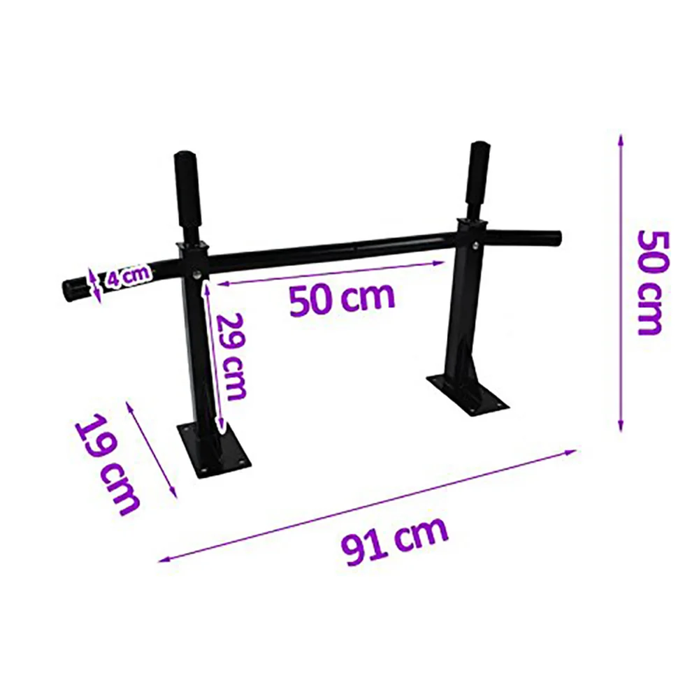 Indoor Pull Up Bar Wall Home Chin Up Bar Gymnastics Wall Horizontal Bar with Multiple Uses Sports Fitness Equipment Exercise HWC