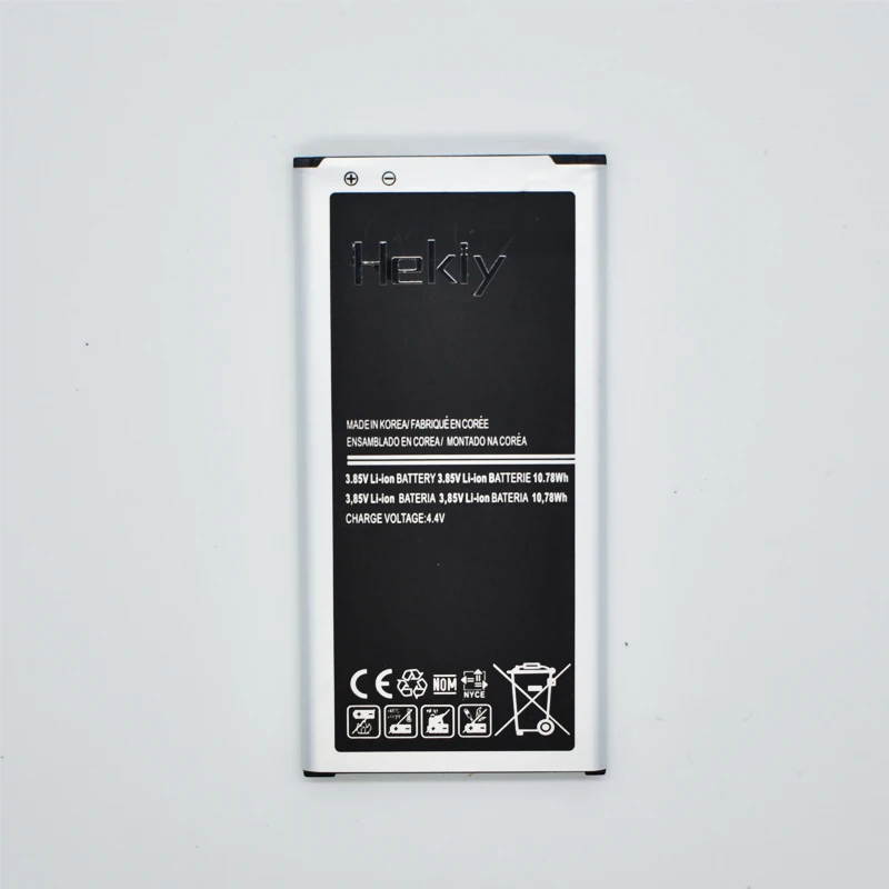 2019 Оригинальная батарея Hekiy для Samsung Galaxy S5 S 5 active i9600 G900 G900F фотосессия|Аккумуляторы
