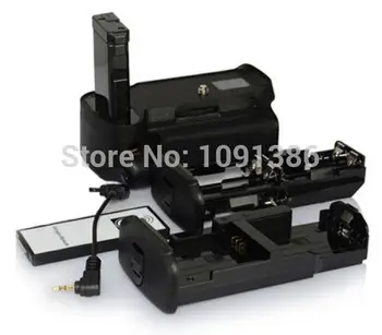 

Battery Grip Pack For Nikon D5100 D5200 DSLR Camera as MBD51 MB-D51 + AA battery Holder + IR Remote