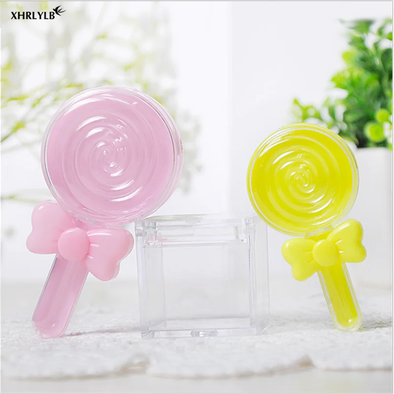 

HRLYLB6pc Hot Sale Creative Lollipop Candy Box Children Birthday Gift Box Wedding Decoration Baby Shower Christmas Decoration.7z