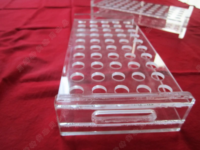 Plexiglass Sample, Bottle Shelf, Storage Rack, 1.5ml, 2ml, 10ml, 20ml