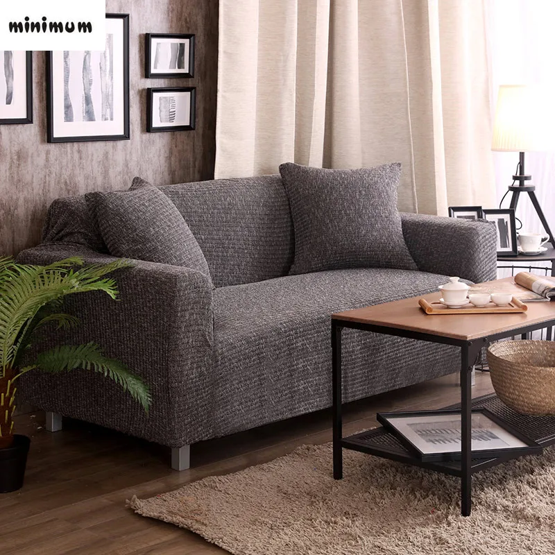 Modern knitted sofa cover Full package universal slipcover