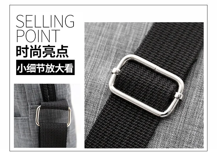 Bag Men Bolsa Crossbody Sacos Para Bolsas de Mão