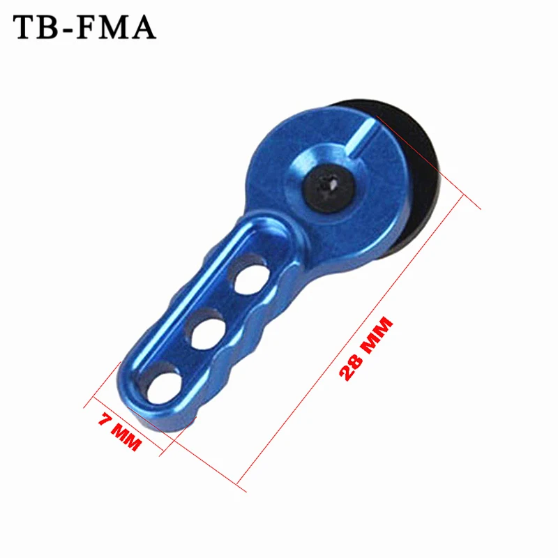 TB-FMA CNC Алюминиевые обработанные ручка селектора электрораспределительной коробкой многопозиционного переключателя набор для страйкбола M4/M16 AEG с повышенным уровнем безопасности с бесплатной доставкой
