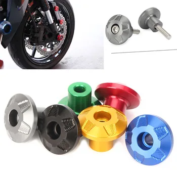 

Motorbike Screw Bolt Fork Protector for YAMAHA NMAX SMAX 155 FZ1 FZ8 FZ6 MT09/FZ09 MT07/FZ07/ For KAWASAKI ZX10R/RR Z300 Z250 et