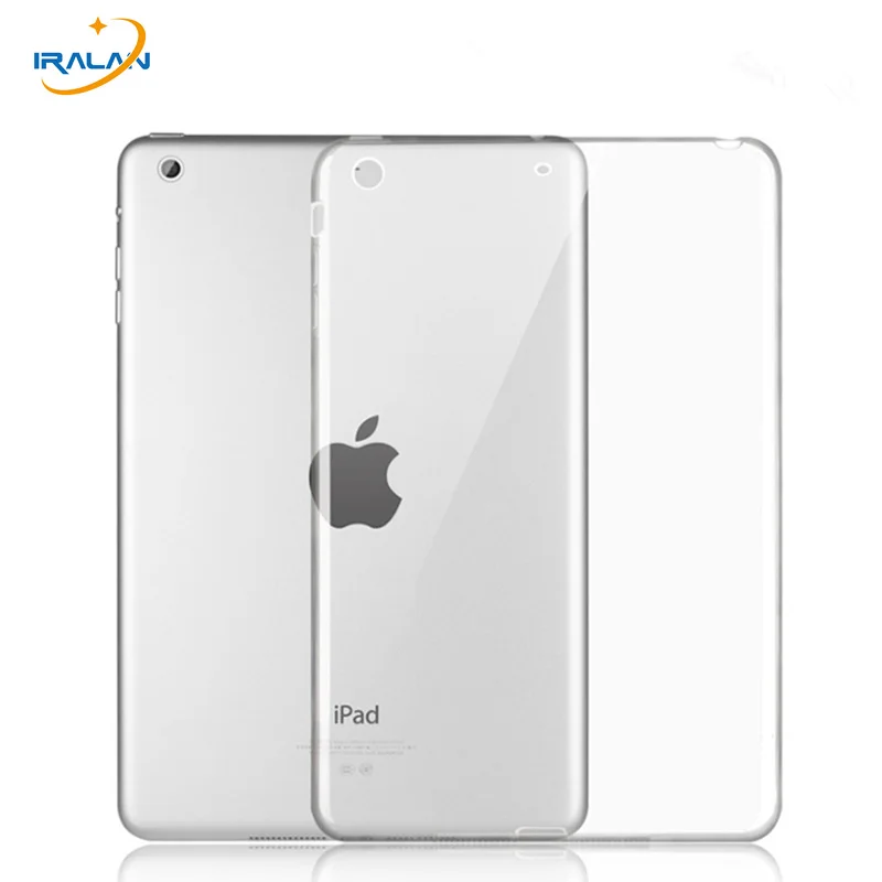 

Case For New Ipad 2018 A1893 9.7 inch Soft Silicone TPU Back Cover for ipad 9.7 2017 A1822 Shockproof funda Tablet shell+stylus
