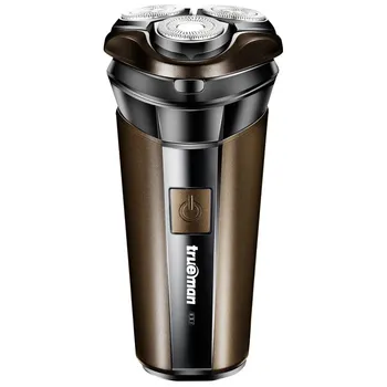 

Really Man Razor Man Whole Body Wash USB Vehicle Razor Motor-driven Charging Type Three Head Razor