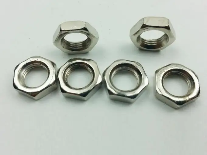 Black eyes Car Accessories 100pcs Hex Nut V81 nut Special for TR4 valve