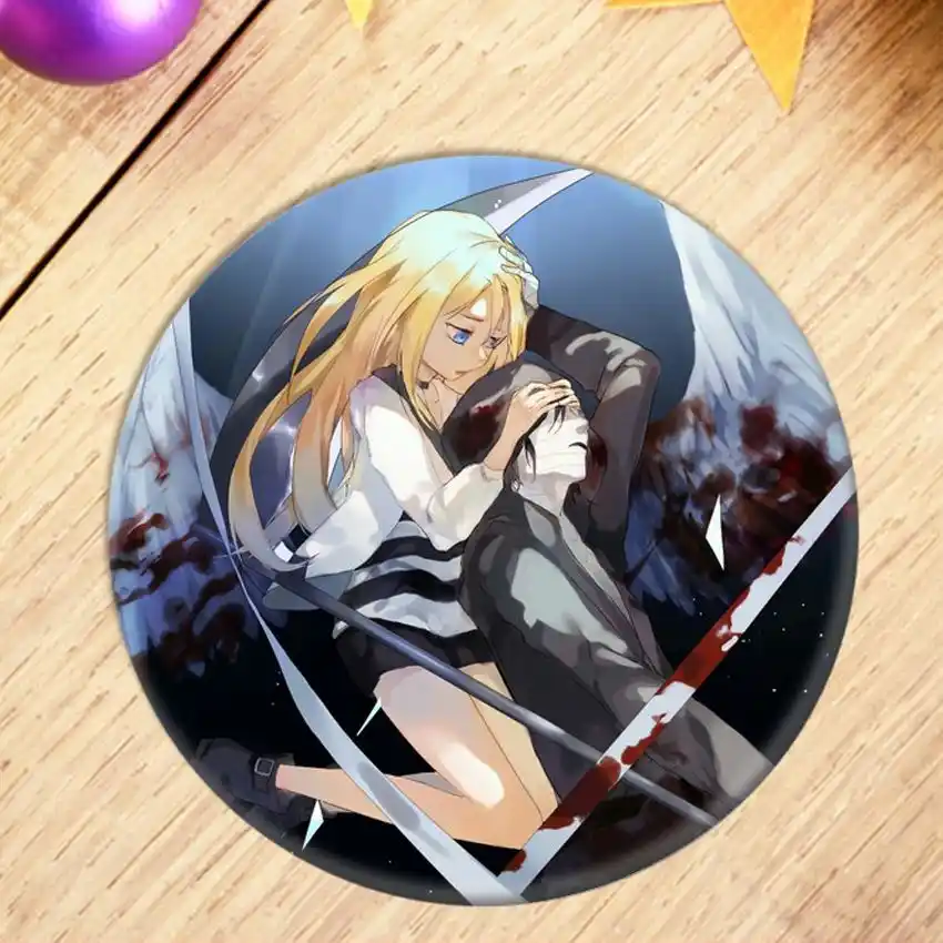 Anime Angels of Death Zack Ray Desk Display Cosplay Prop