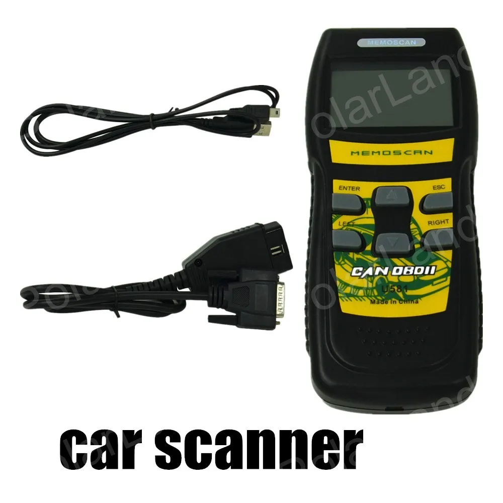 Haute qualité Memoscan U581 OBDII/EOBDII scanner De Voiture Scanner De ...