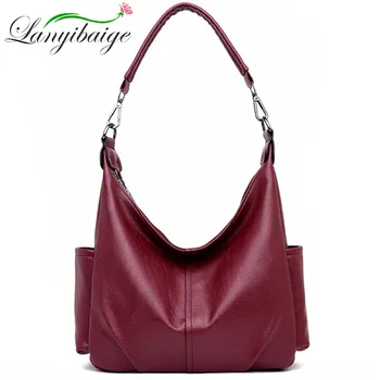 

Fashion handbags women shoulder crossbody bag female casual big totes high quality leather ladies hobo messenger bag sac a main