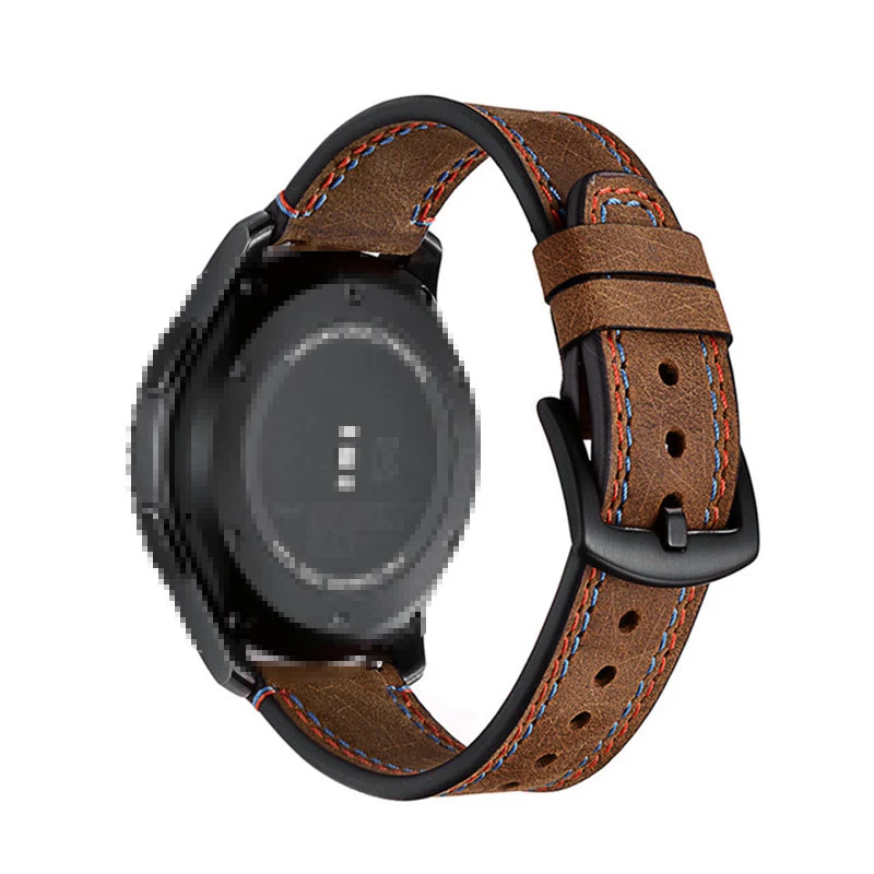 Ремешок из натуральной кожи для Huawei watch GT 2e gt GT2 46 мм мягкий браслет часов honor