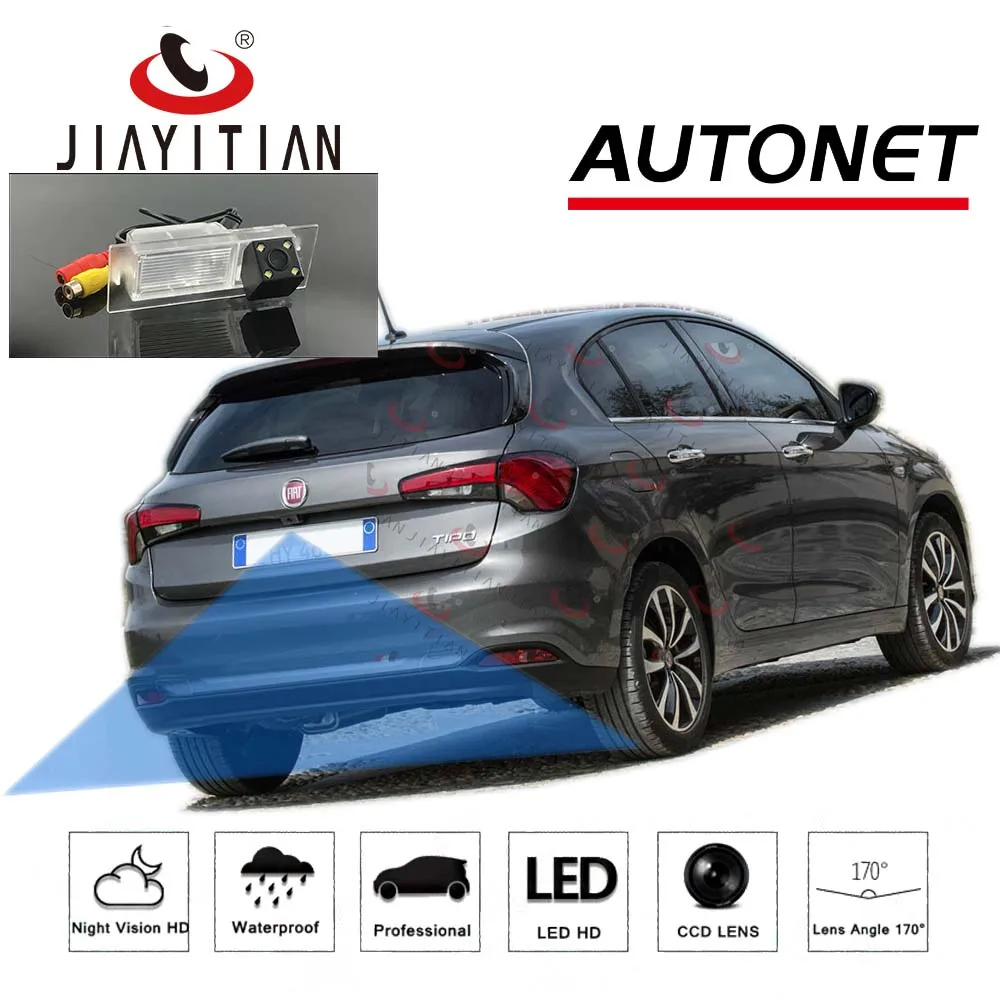 JIAYITIAN Автомобильная камера заднего вида для Fiat Tipo 5D хэтчбек 2016 2017 2018 2019 CCD