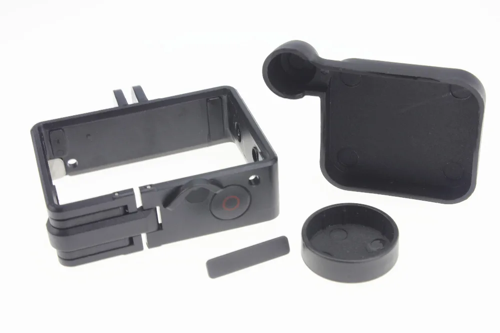 

Double-Purpose Standard / Expanded LCD BacPac Frame Mount Protective Housing Camera Lens Cover for Gopro Hero3 F08647-C