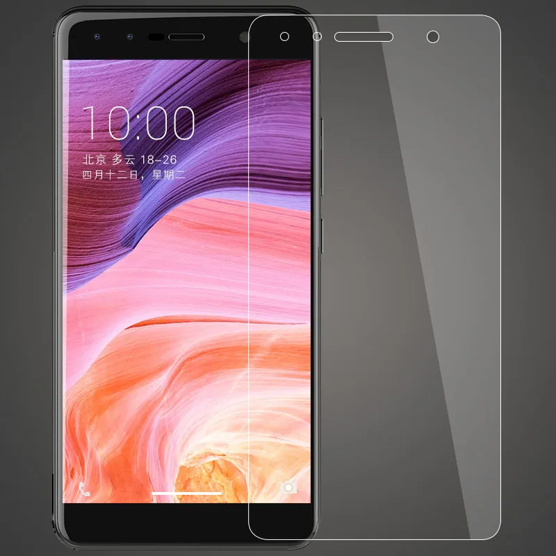 2.5D Закаленное стекло для ZTE Blade A3 5 дюйма Высококачественная защитная пленка