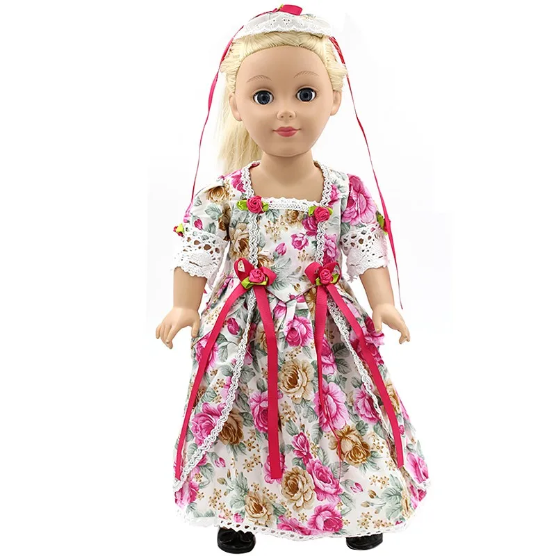 Free Shipping American Girl Clothes Doll Accessories Handmade DIY New Set Clothes for 18inch