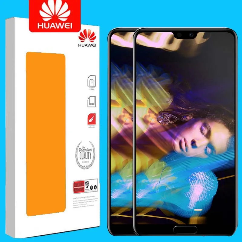 Оригинальный 6 1 дюймовый ЖК дисплей Huawei P20 Pro с рамкой сенсорный дигитайзер сборка