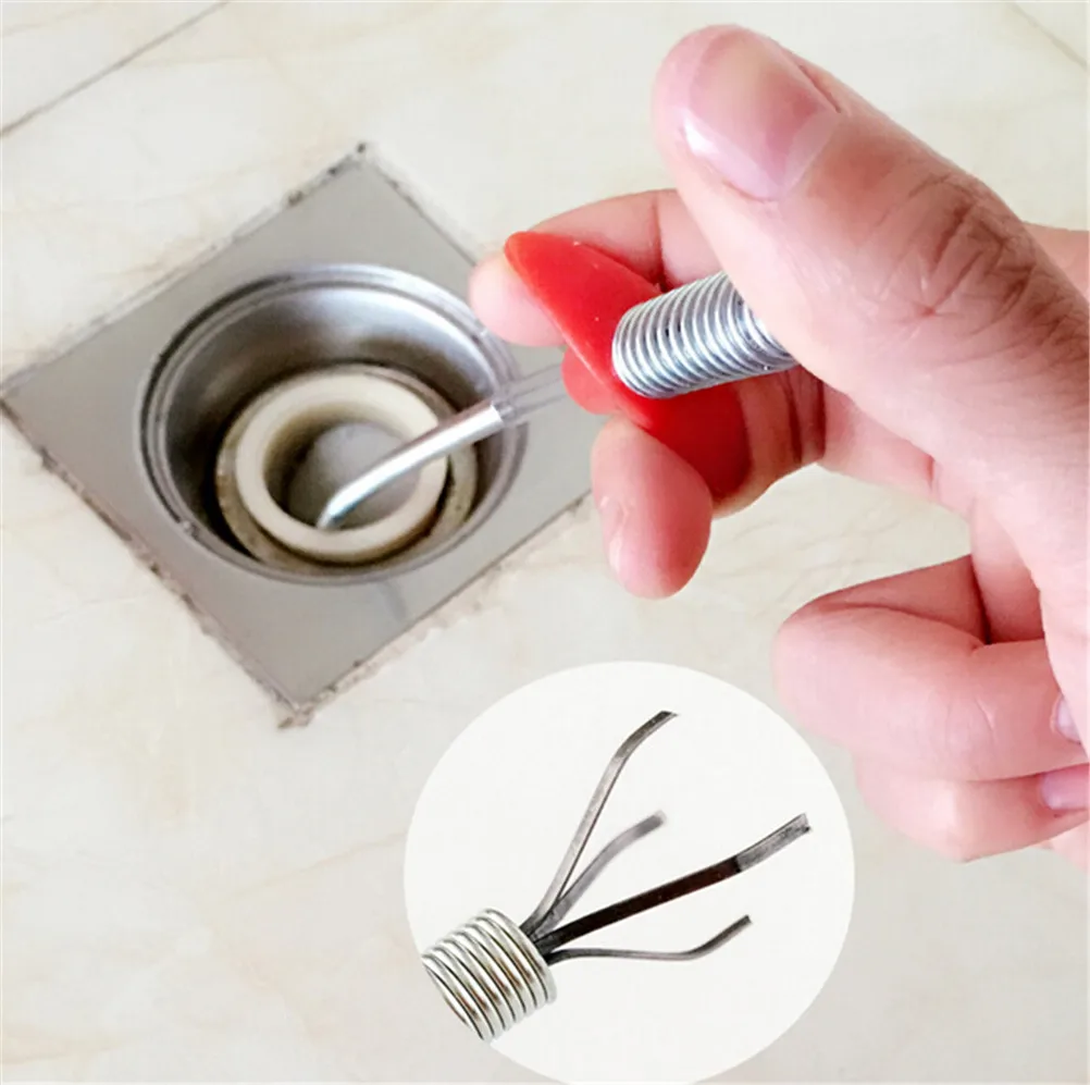 60cm Flexible 4 Claw Long Reach Pick Up Tool  Bend Curve Grabber Spring Grip Tool Home Garden Tools