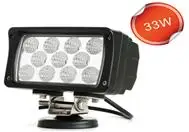

Free Shipping 33w Ip67 2420lm 6000k 160*94*73mm Flood Or Spot Beam Led Work Light For Truck Suv Atv