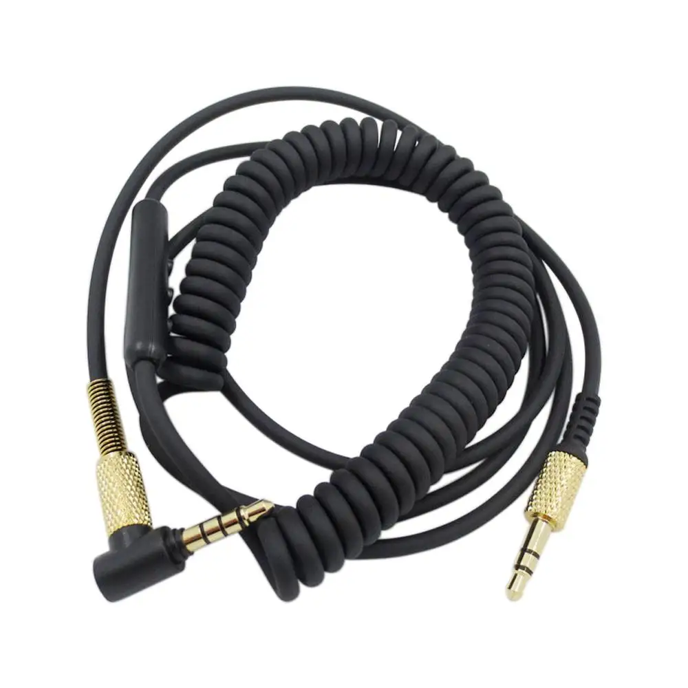 Сменный кабель для Marshall Monitor/Major II 2/Major III 3/Mid BT 3 5 мм штекер Aux шнур|Запасные части| |