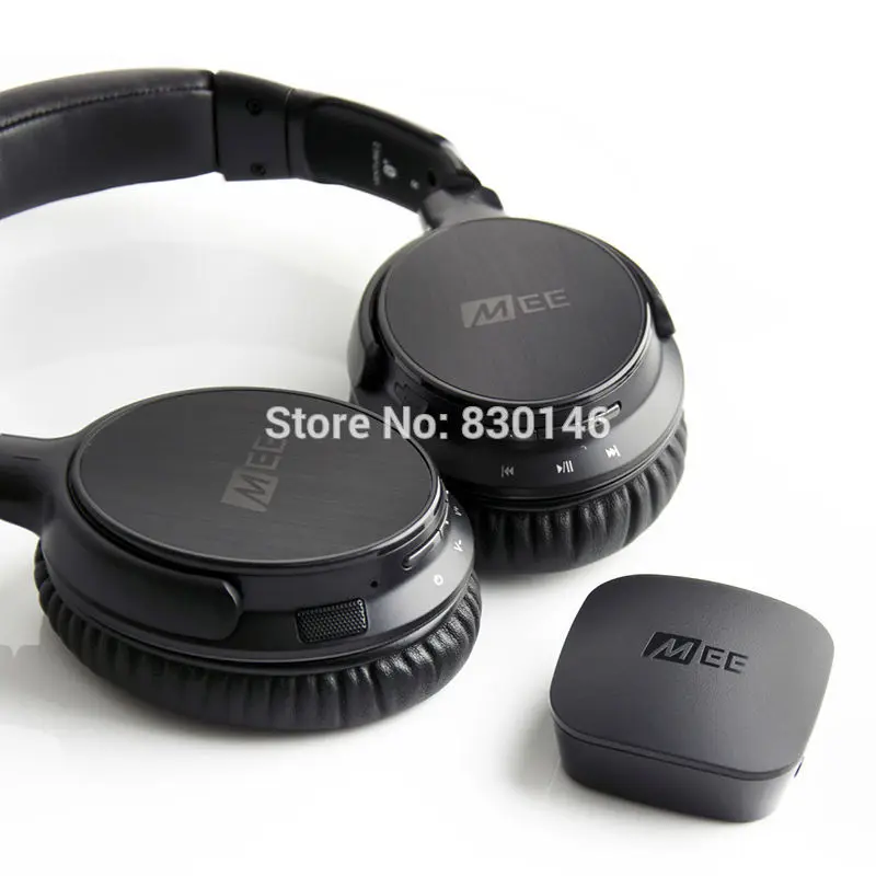 

MEE Audio Connect Bluetooth Wireless Hifi HD Headphone System T1H1 for TV Bluetooth Wireless Audio Transmitter and Headset