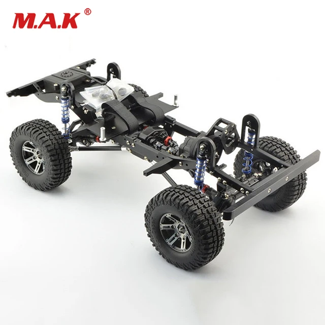 Cheap 1:10 RC Crawler Xtra Speed D90 Car Body Chassis Frame Kit With Wheels 280mm for Car Model Accessory Cheap 1:10 RC Crawler Xtra Speed D90 Car Body Chassis Frame Kit With Wheels 280mm for Car Model Accessory