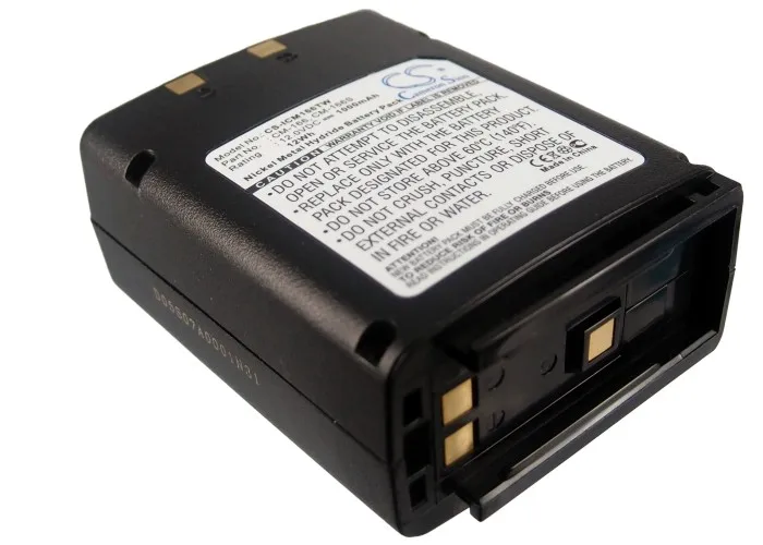 

Cameron Sino NEW Battery For Icom CM-166,CM-166S Two-Way Radio Battery Ni-MH