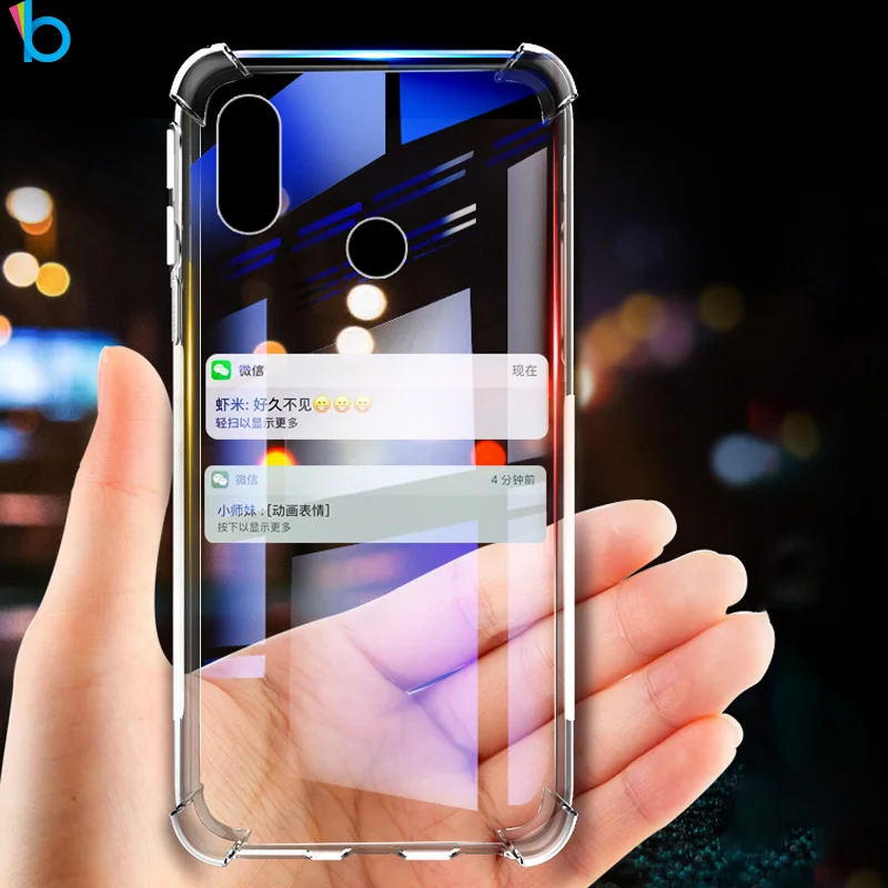 Прозрачный мягкий Pocophone F1 MiA2 Note6 Note5 MiA1 чехол для XiaoMi RedMi Note 6 Pro 5 5A 6A плюс Mi8 Mi 8 SE A1 A2