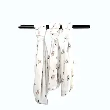 Buy 120x120 CM 100% Bamboo Fiber Muslin Blankets Soft Baby Blanket Bedding Swaddle Wrap For Newborn Swaddling Bath Towel Bedding Free Shipping