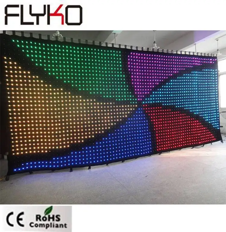 led curtain 16