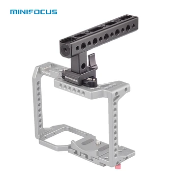 

MINIFOCUS Top Handgrip with Mounting Points for Nikon DRSL Cameras/Camcorder/Action Camera Cage