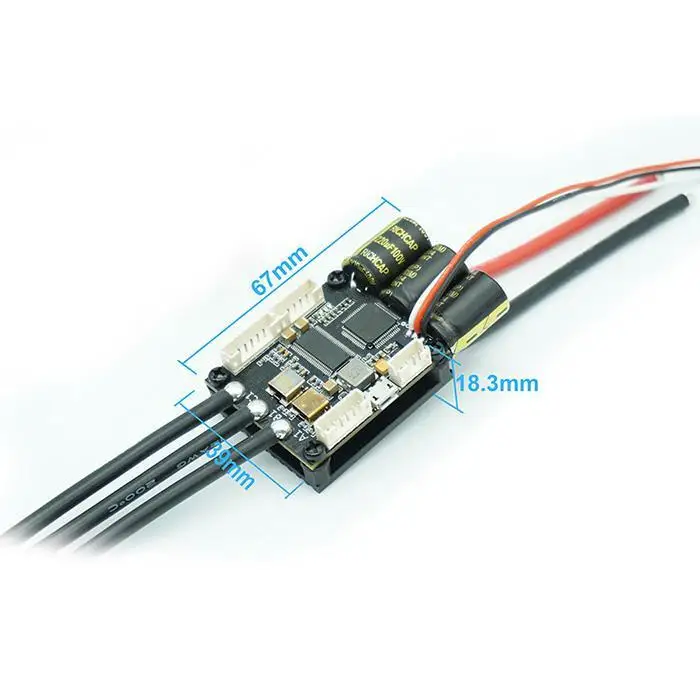 Мини FSESC4.12 DIY Электрические Скейтборды аксессуары программируемые да программное обеспечение калибровки No 80g без PWM вход