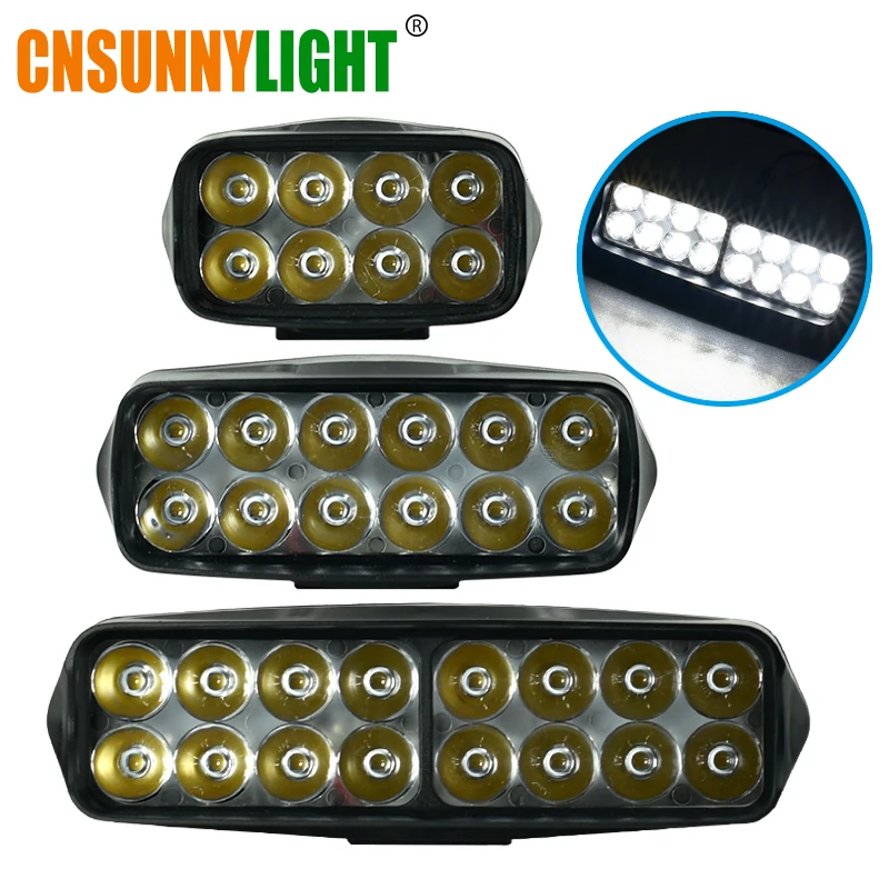 

CNSUNNYLIGHT LED Work Bar Light Headlight for Car Motorcycle Tractor Boat Off Road 4WD 4x4 Truck SUV ATV Fog Lights Lamp 12V 24V