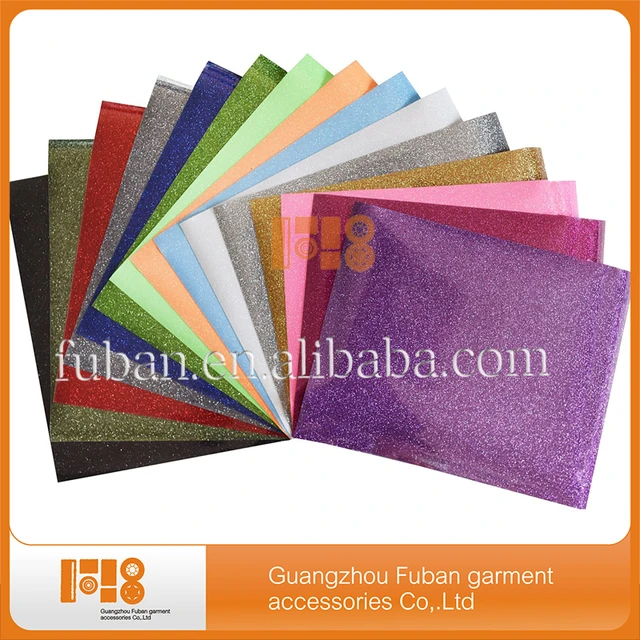 aliexpress com buy 10sheets pack random color 12x10 inch korean glitter heat transfer vinyl sheets