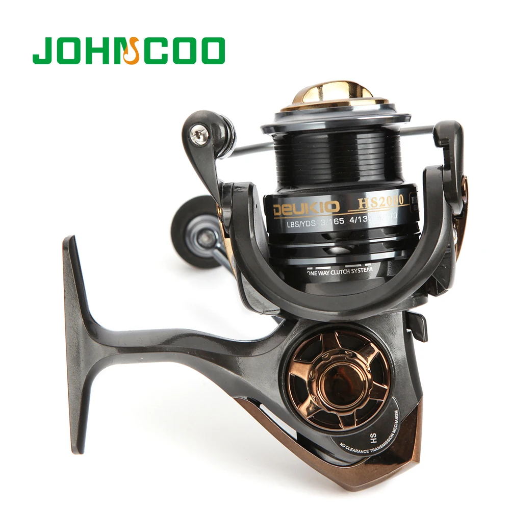 High Gear ratio 7.11 Fishing Reel HS2000/3000 Spinning Fishing Reel