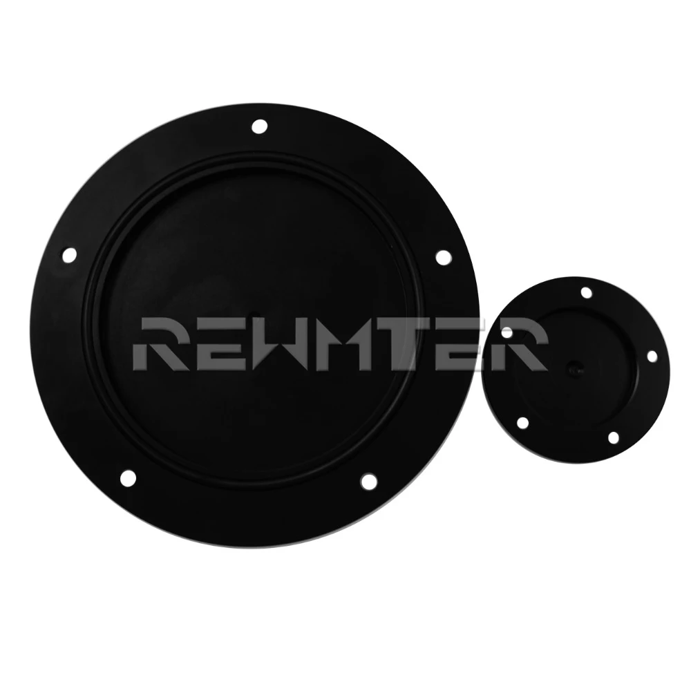 Motorcycle Black CNC Bullet Hole Cam Derby Timer Cover 5 Holes For Harley Touring Road King Softail
