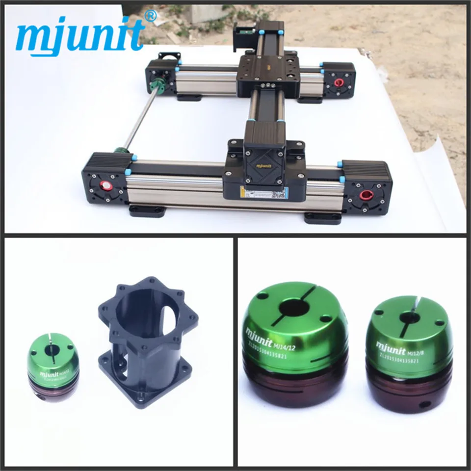 Mjunit CNC линейный направляющий рельс/линейный 3D принтер рельс для