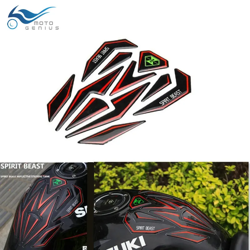 VVFKOTDB Motorcycle Fuel Tank Pads Motorcycle Anti Slip Fuel Oil Tank Pad Side Decal Protector Sticker Pads Stickers For CF&Moto 450MT 450 MT 2024