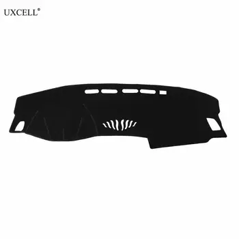 

Uxcell Car Dashboard Cover Nonslip Black Dash Mat Sun Pad for 2018 Honda Accord