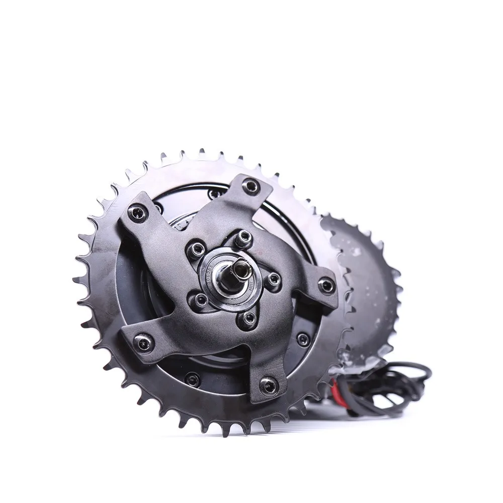 Top ConhisMotor 130 BCD Chainring Spider Adapter for 1000W Bafang Mid Drive Motor Conversion Kits BBS03 BBSHD Ebike Electric Bicycle 2