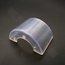 Пылезащитный чехол для DEFU горизонтальный копировально-фрезерный станок для обработки замочных ключей, защитный чехол для защиты резца [один кусок]