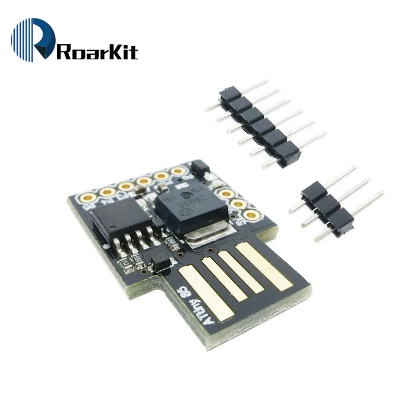 Digispark kickstarter миниатюрный для Arduino ATTINY85 usb макетной платы