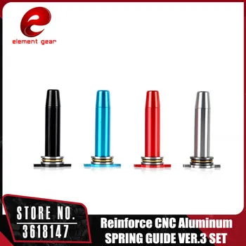 

Element CNC Aluminum Spring Guide for Airsoft AEG Ver.3 Set Gearbox Hunting Accessories IN0732