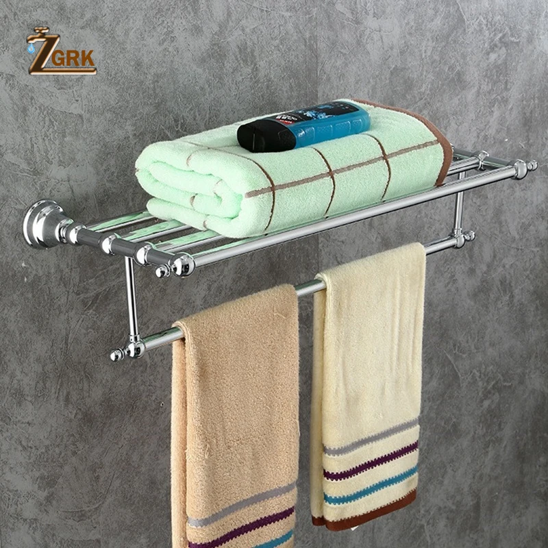 Kaufen ZGRK Klassischen Europäischen Chrom Badezimmer Zubehör Sets Retro Bad messing Hardware Wand Montiert Schnitzen