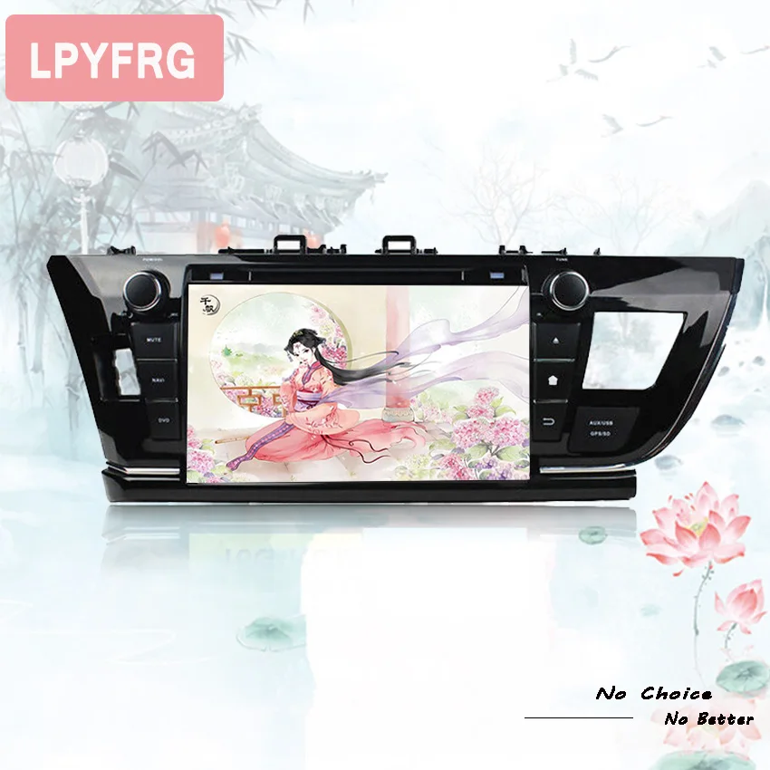 Discount Stereo 4+64gb 8" 2 Din Car Radio Dvd Gps Player Android 9.0 Indash For Toyota Corolla 2013 14 2015 2016 2017 Auto Tape Recorder 1