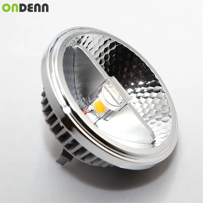 

1pcs Free shipping 12V G53 GU53 Dimmable LED AR111 Embedded Down lamp 12W 15W GU10 led AR111 light ES111 LED spotlight AC85-265V